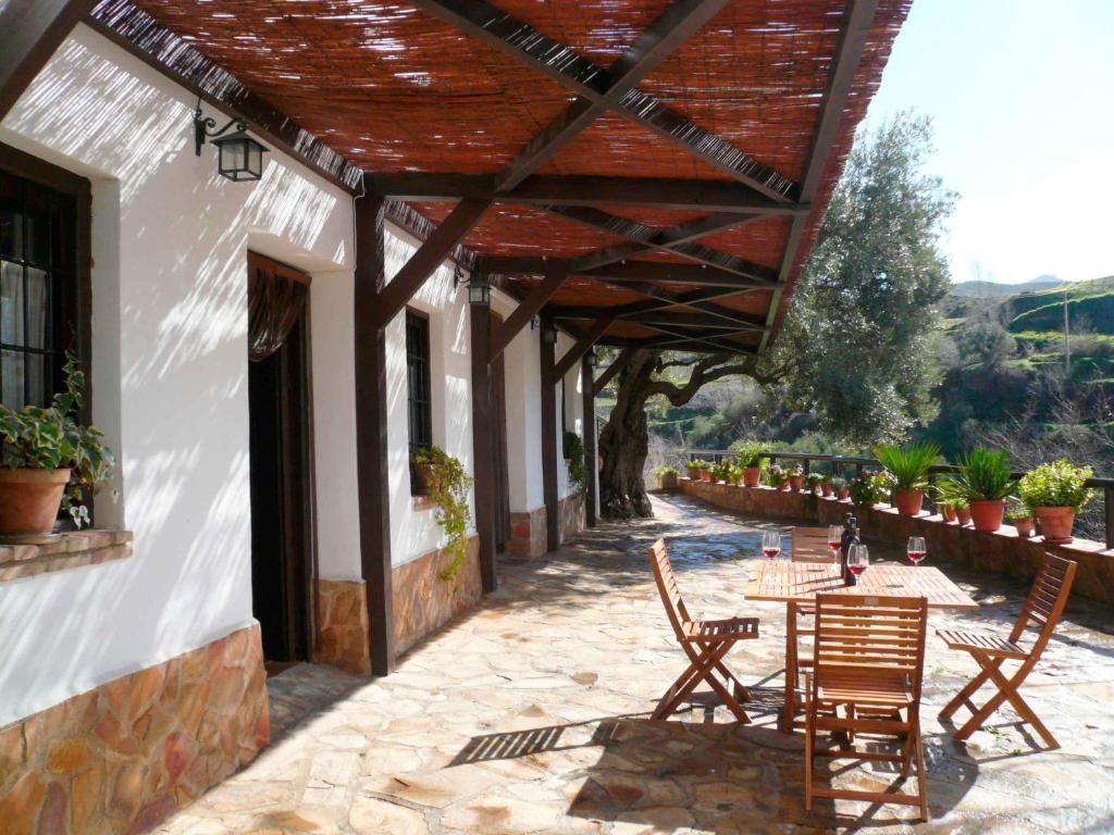 Cortijo Pilongo Apartment Monachil Bagian luar foto