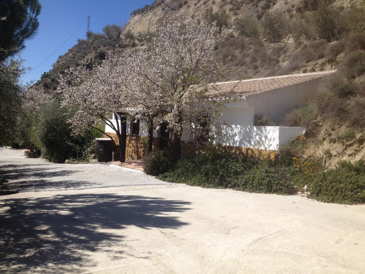 Cortijo Pilongo Apartment Monachil Bagian luar foto